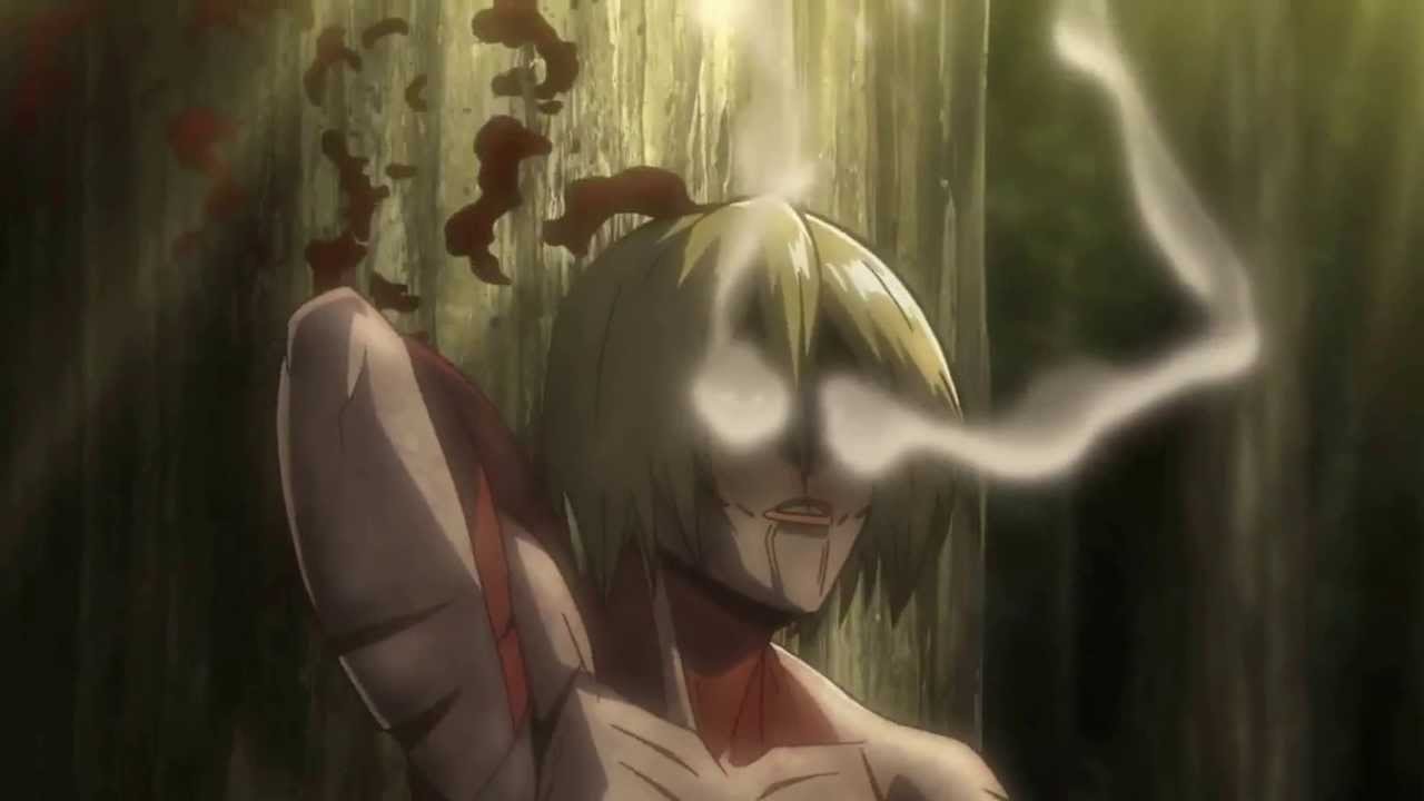 Levi's speed and strength after quickly dismembering the Female Titan. 
