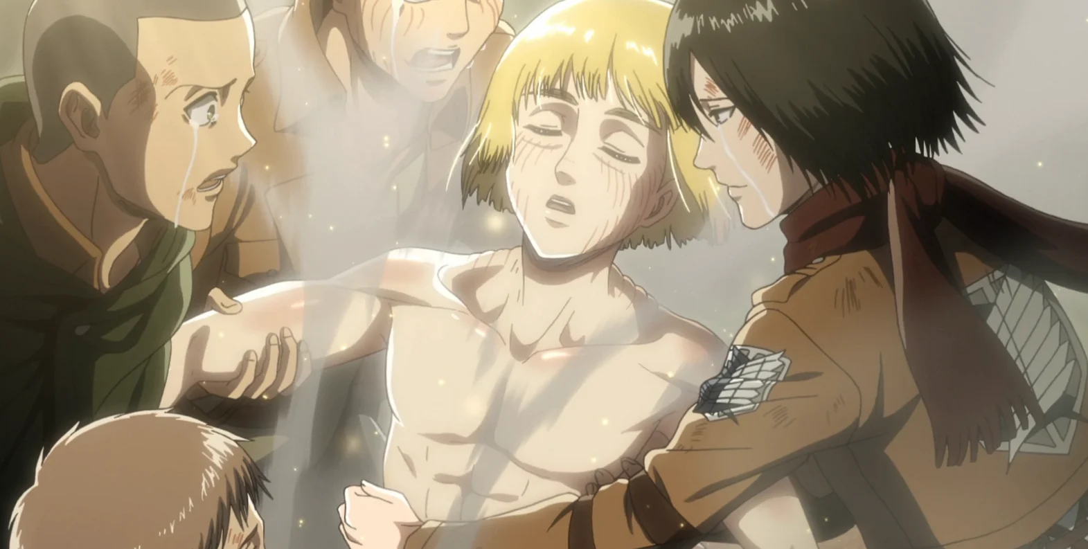 Armin's development was extremely shocking for AOT fans
