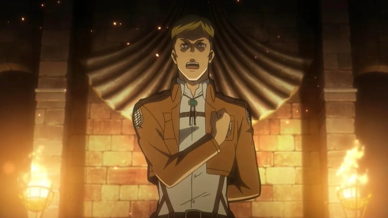 Erwin Smith, the scout leader