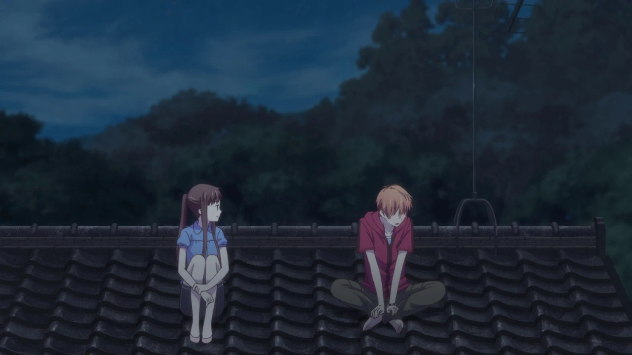 A series of tragic and terrible events forces Tohru to become homeless and set up camp in the wilderness. 
