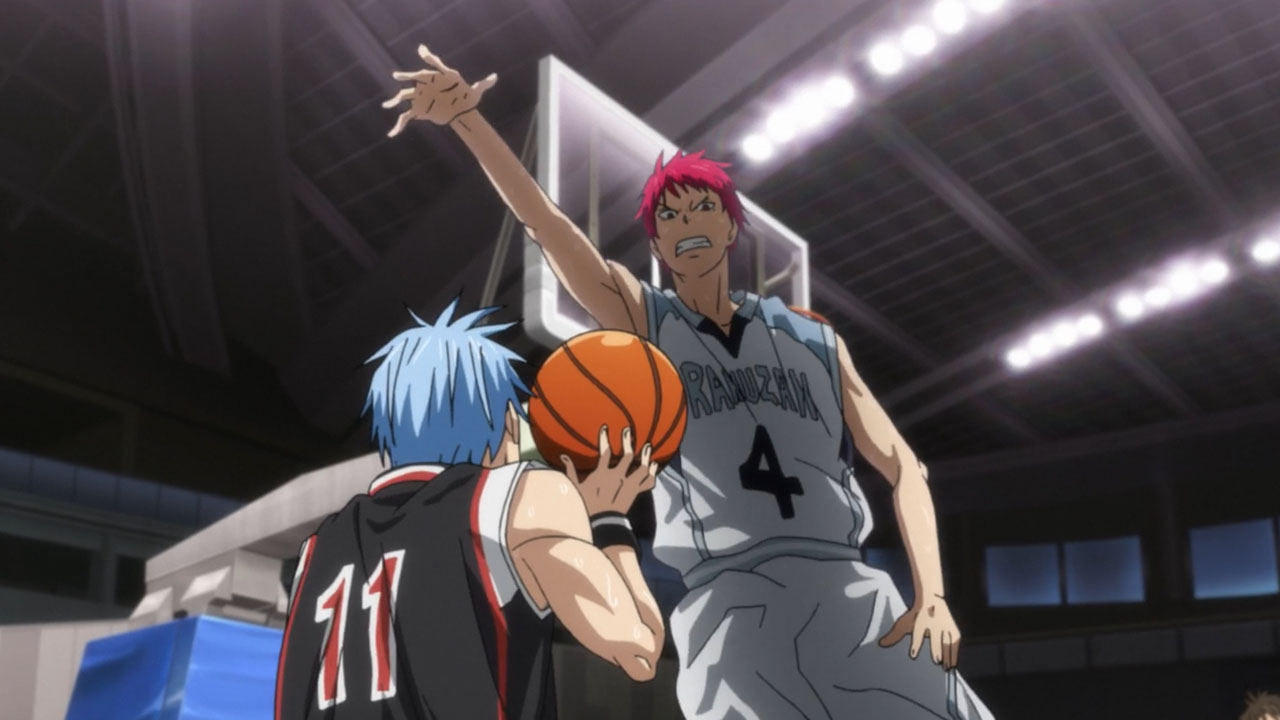 Each character in Kuroko no Basket has a deep, rich past that properly justifies their excessive passion for basketball.