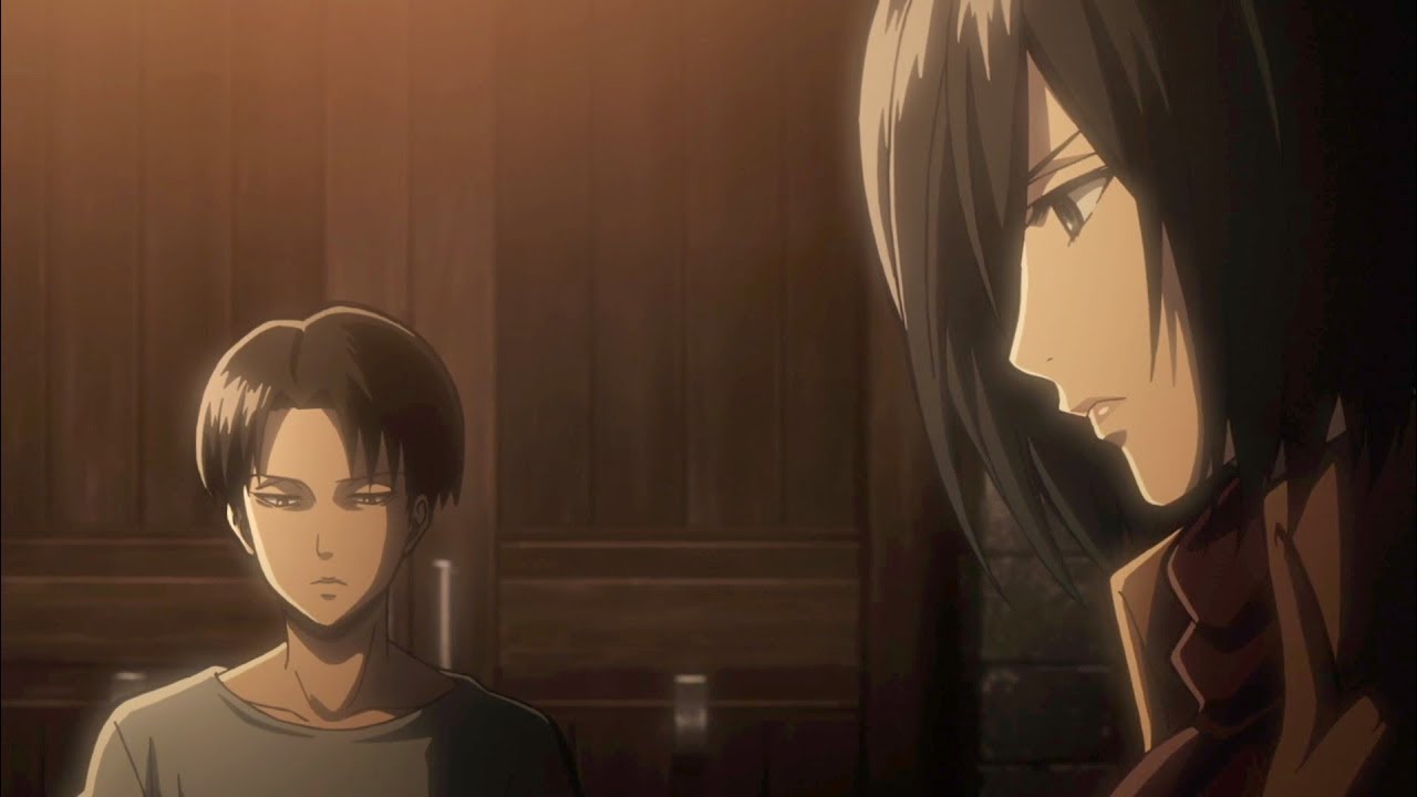 Mikasa and Levi are cousins since they both belong to the Ackerman clan
