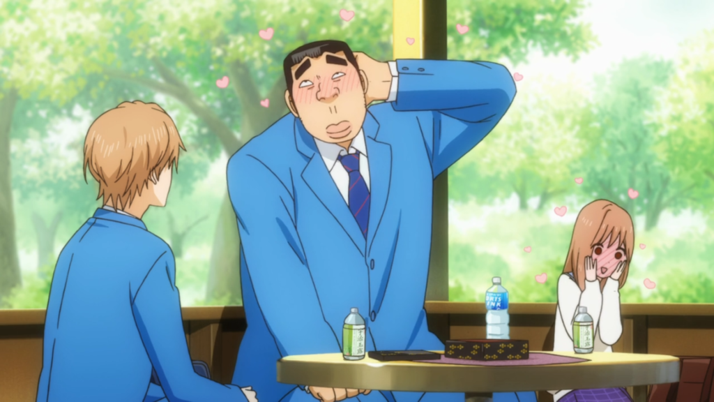 Takeo Gouda and Rinko Yamato are the main characters in this Anime. 