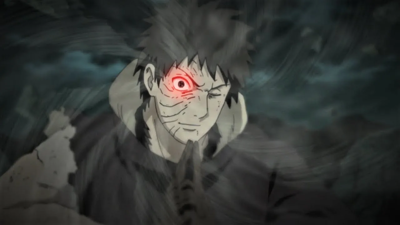 Obito led the Great Ninja War and made a name for himself as a cunning and dangerous adversary. 