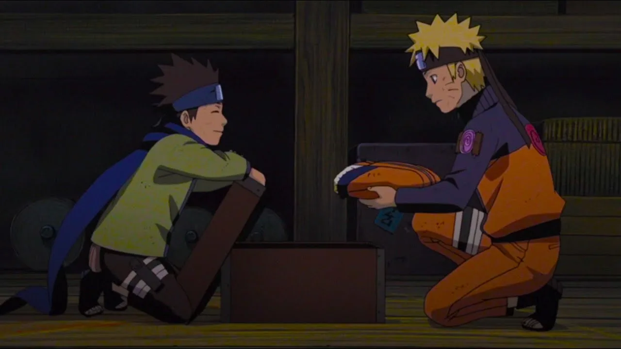 The fourth season of Naruto features a wholly filler cast, making it the show's weakest to date. 