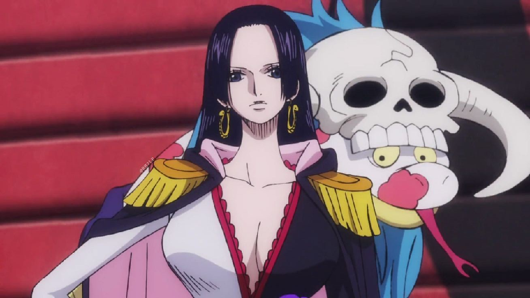 Boa Hancock is one of the antagonists in One Piece.