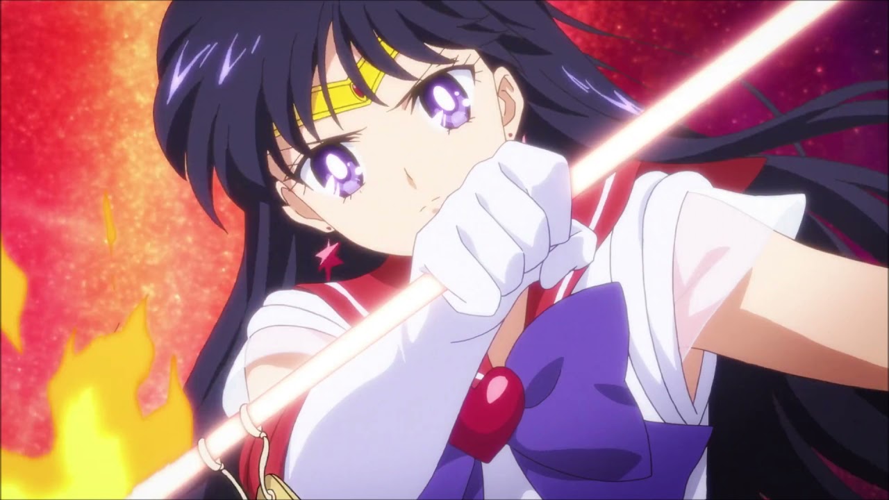 "The Third Sailor Guardian," the third episode of Pretty Guardian Sailor Moon, stars Rei Hino, popularly known as Sailor Mars. 