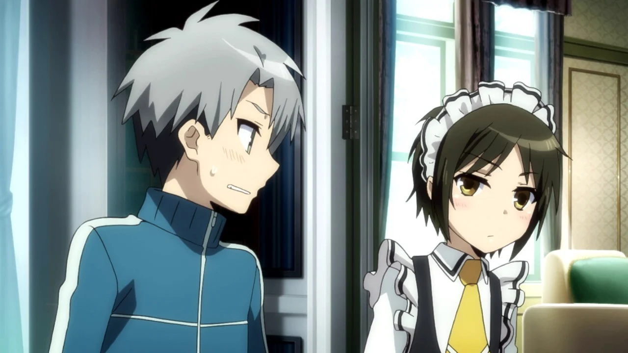 Despite having the innocent appearance of a little girl, Chihiro from Shōnen Maid is actually a boy.