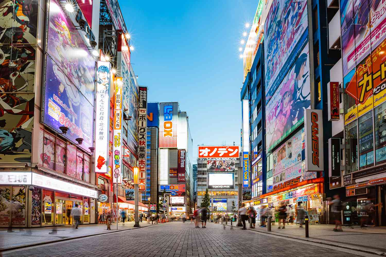 Japan's streets are a reflection of Manga's influence.