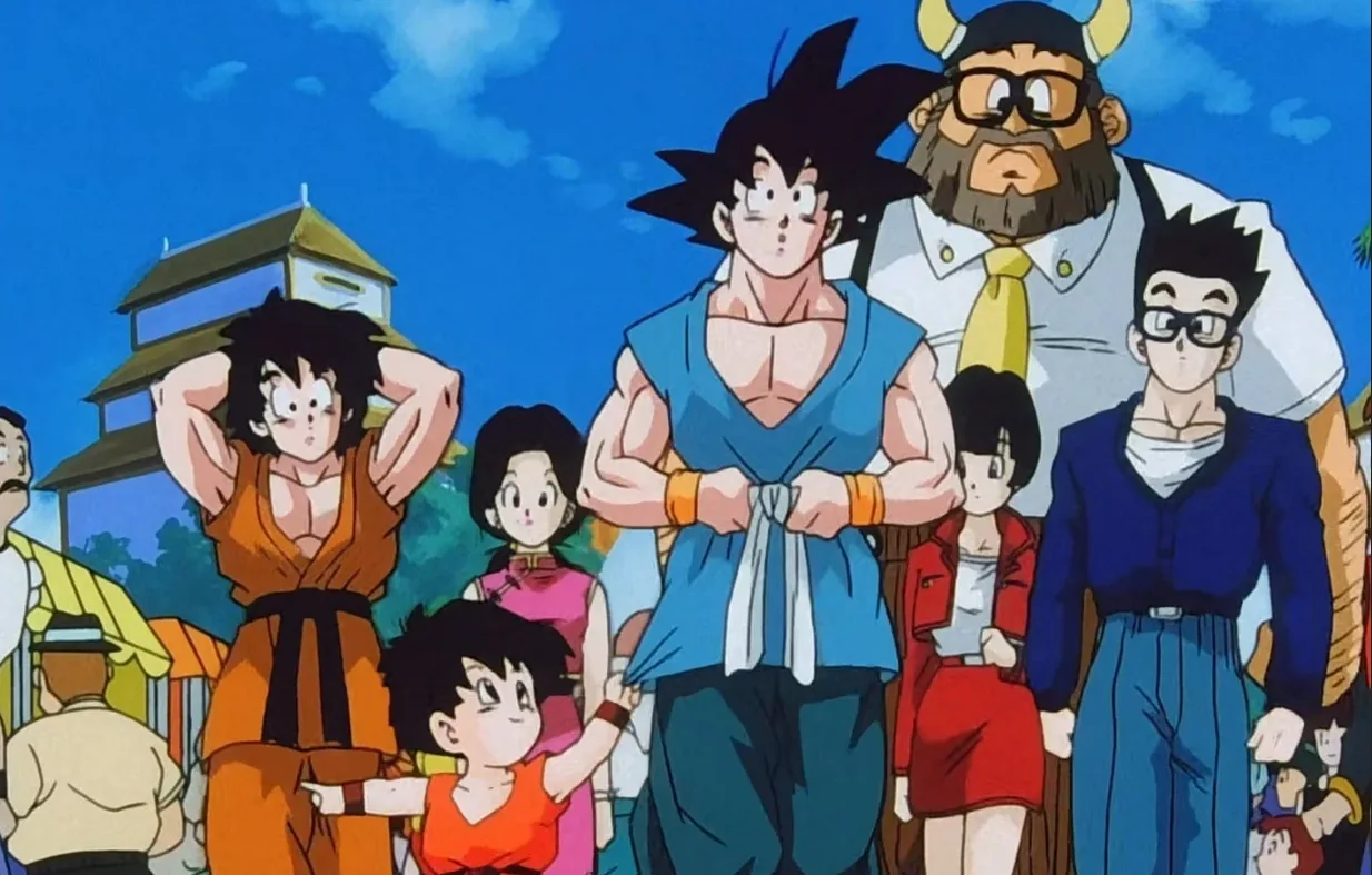 The primary family in Dragon Ball is the Son Family, also known as the Goku Family. 