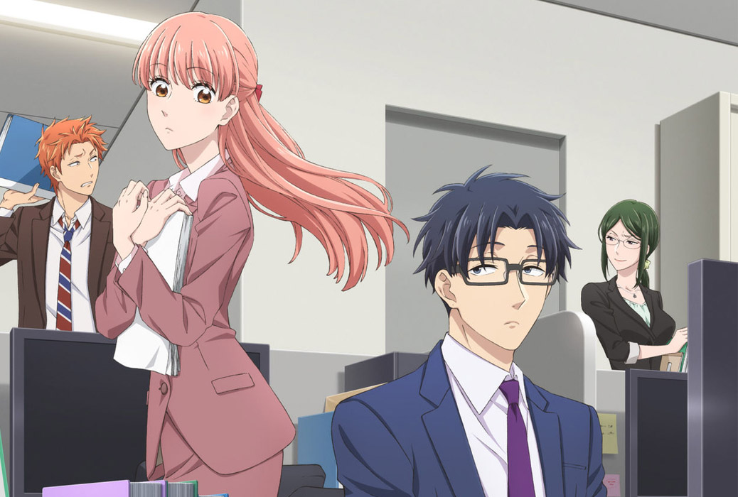Wotakoi: Love Is Hard For An Otaku is a famous Manga that is adapted into an Anime of the same name.