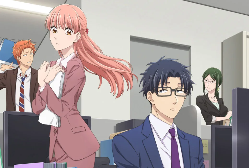 Wotakoi: Love Is Hard For An Otaku is a famous Manga that is adapted into an Anime of the same name.