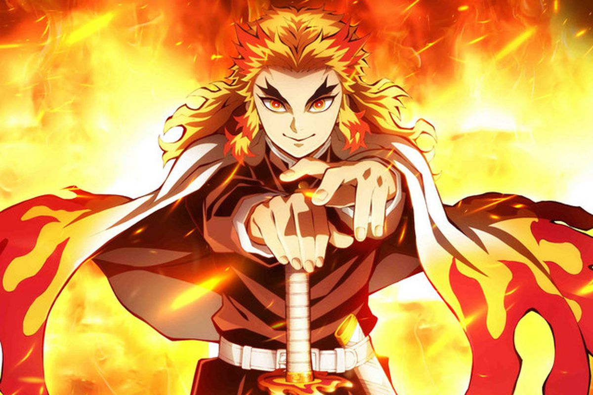 Kyojuro Rengoku, the Flame Hashira