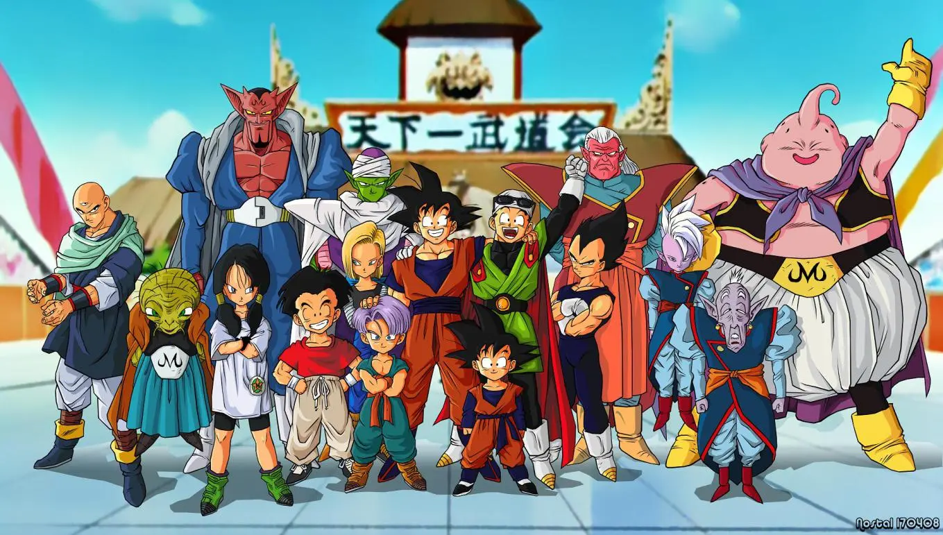 Characters from Dragon Ball series