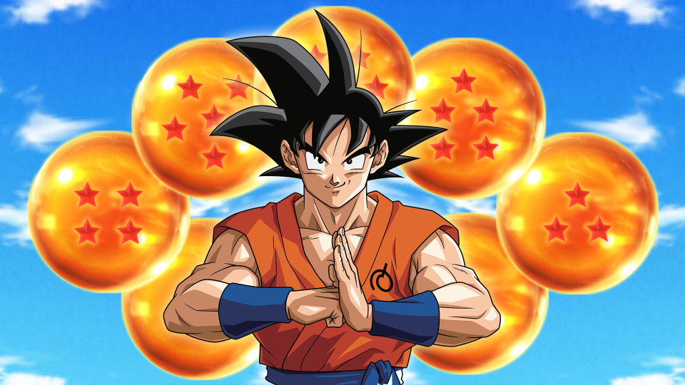 Goku, the protagonist of Dragon Ball series