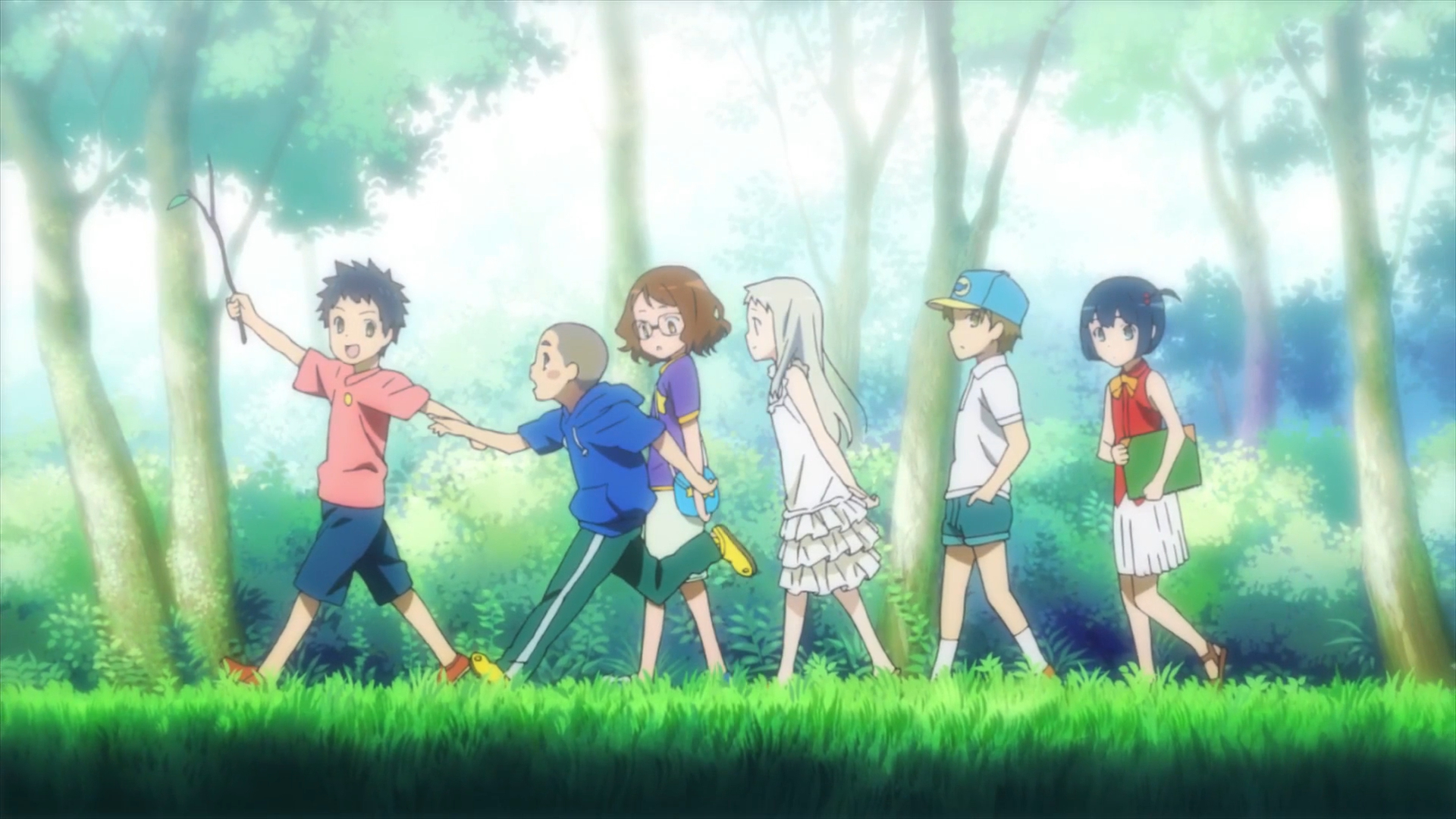 Anohana conveys in some manner how each buddy feels responsible for Menma's passing.
