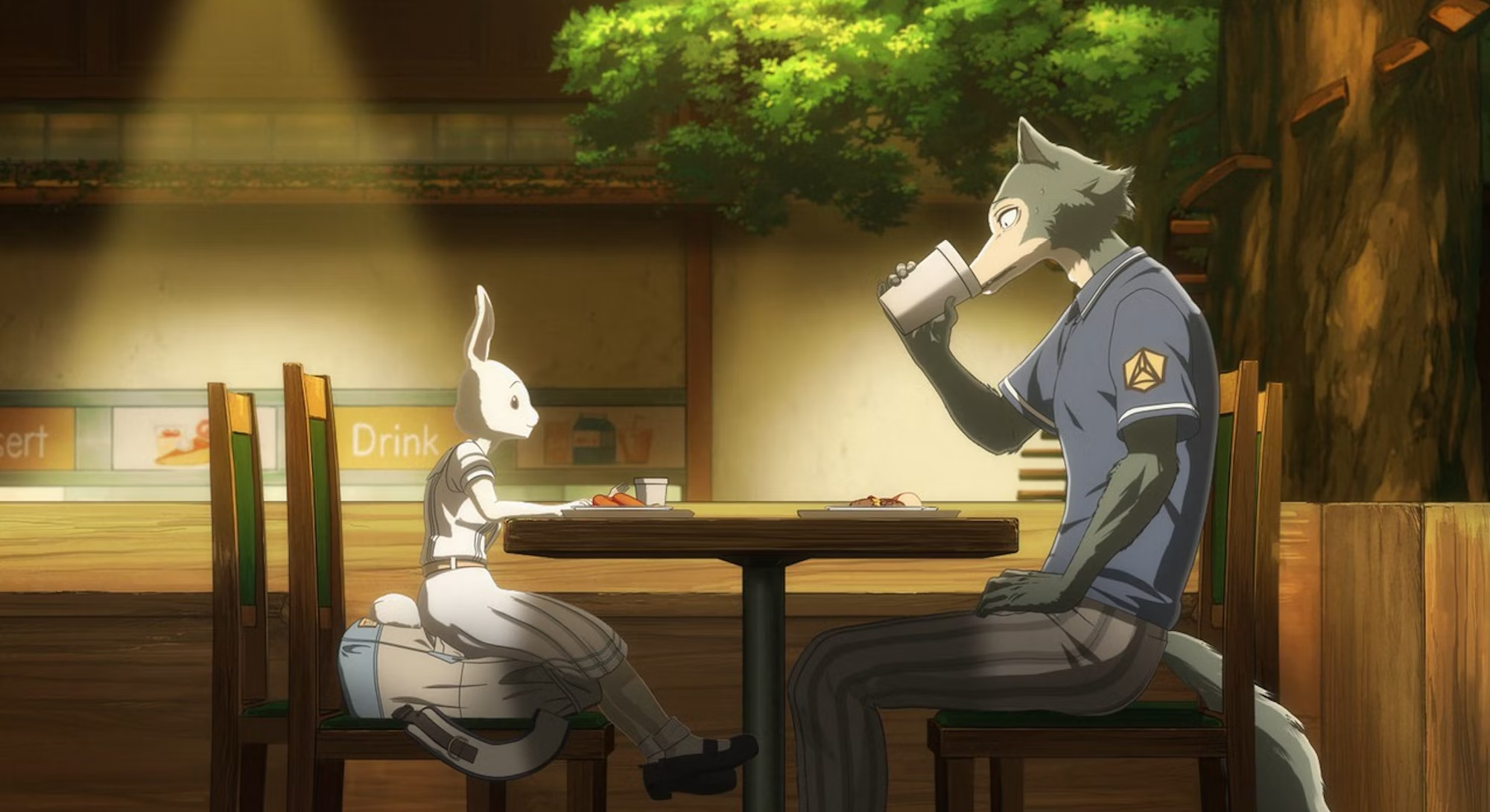 In the planet of Beastars, peaceful coexistence between human and animal species is the norm. 