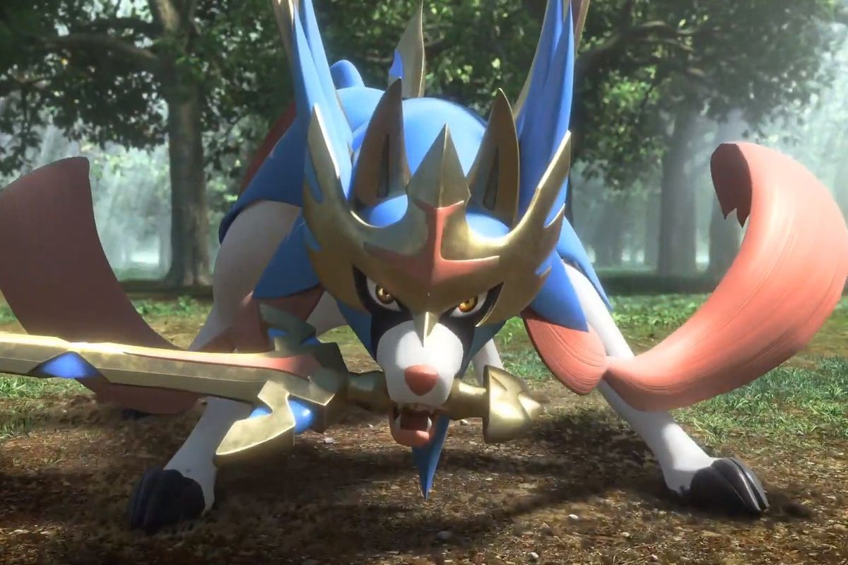 Zacian is now a more powerful Pokémon in battle because of this. 