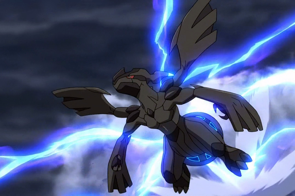 Zekrom's tail produces energy. 