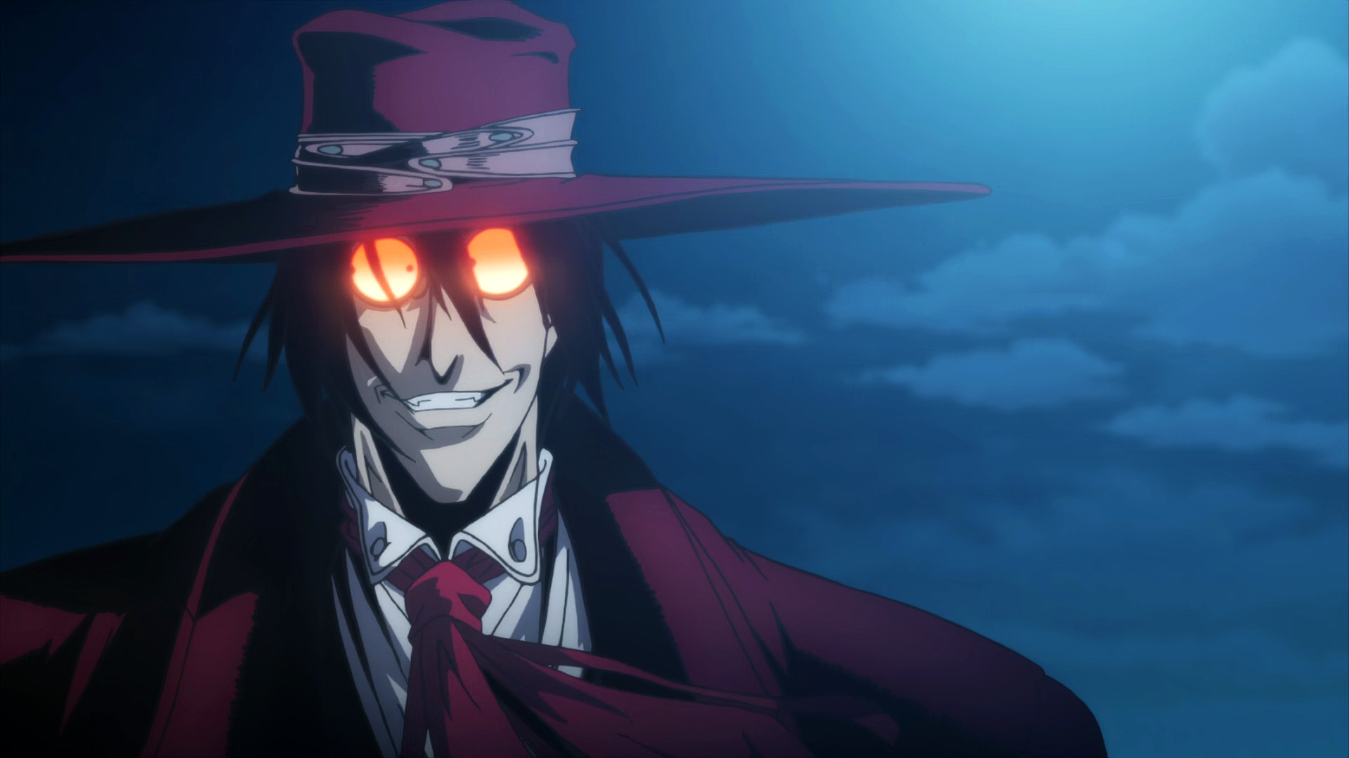 Alucard is the vampire protagonist of the Manga and Anime series Hellsing. 