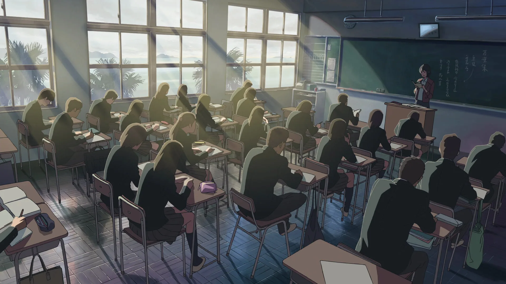 High school kids make up one of the largest percentages of Anime viewers.
