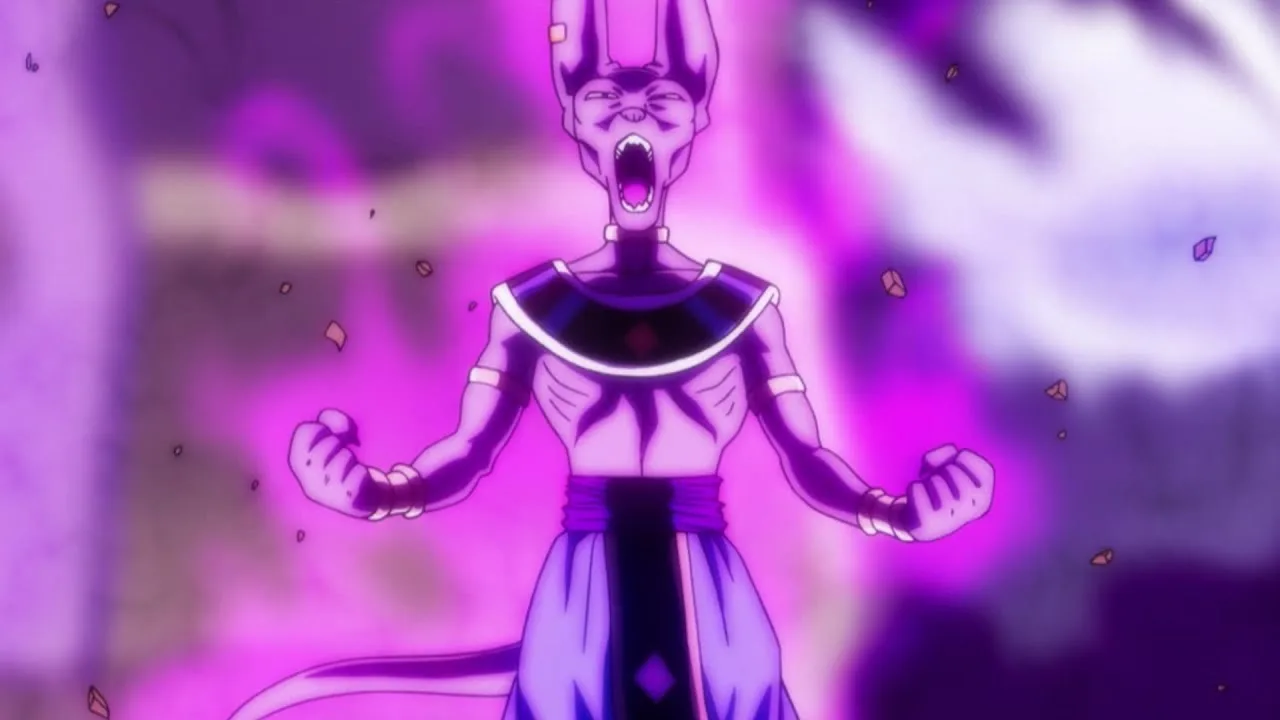 Beerus is known as the God of Destruction