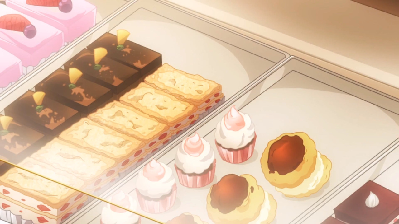 Cooking Anime also includes baking where you get to see popular Japanese sweets