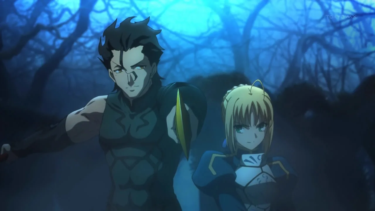 Zero excels in every way, making it the most amazing Fate Anime thanks to its compelling story, excellent animation, and broad array of characters. 