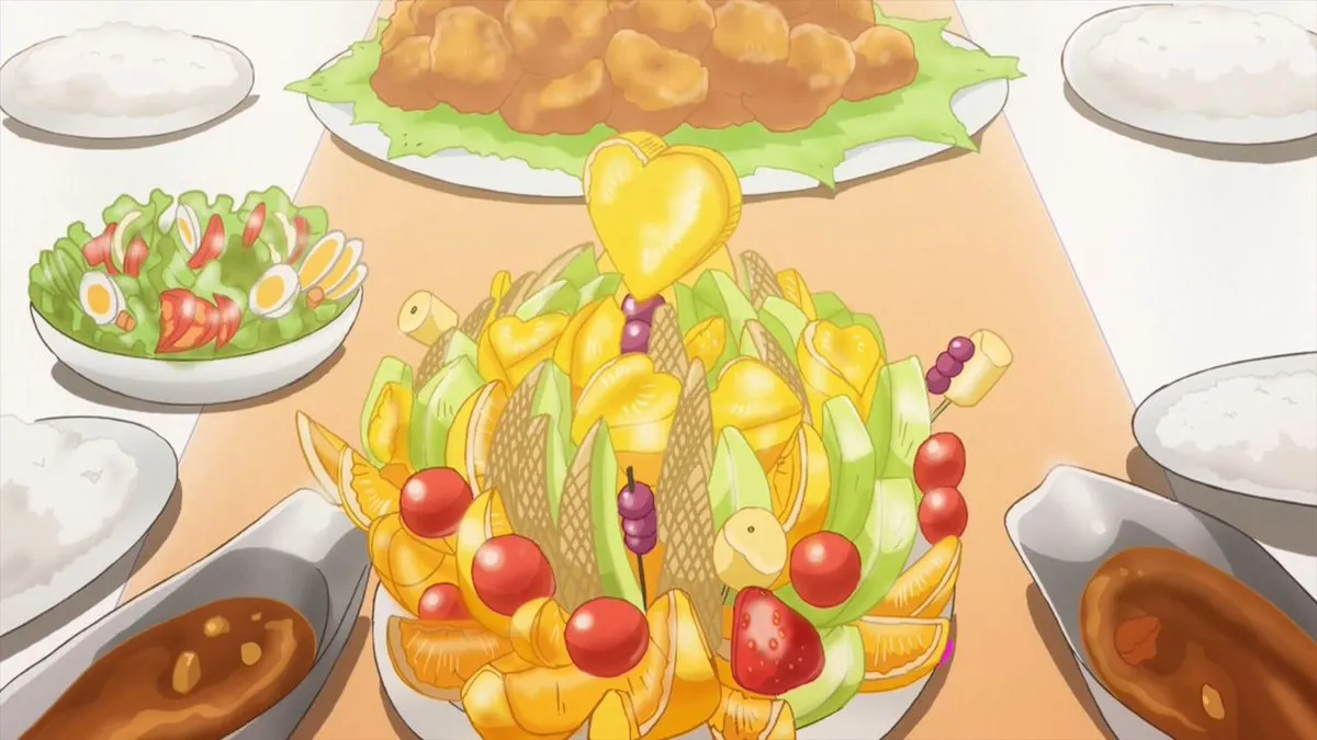 Cooking Anime is just as good as any other Anime, or maybe even better.