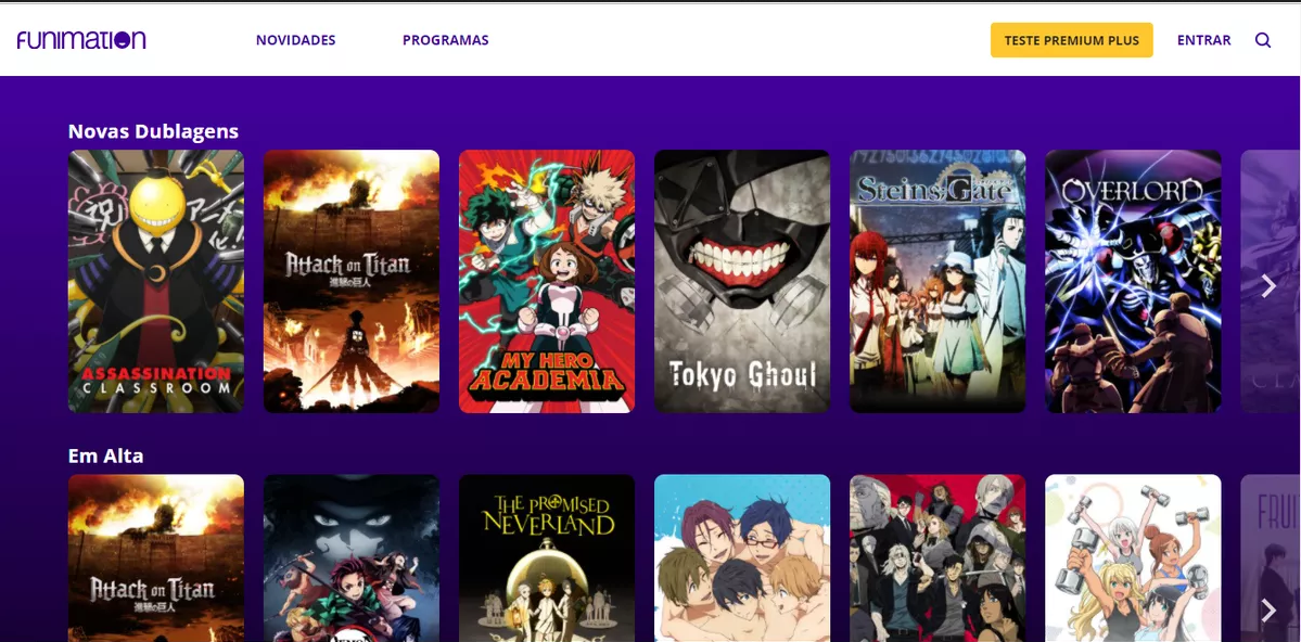 Funimation uses age restrictions to protect children from inappropriate content. 