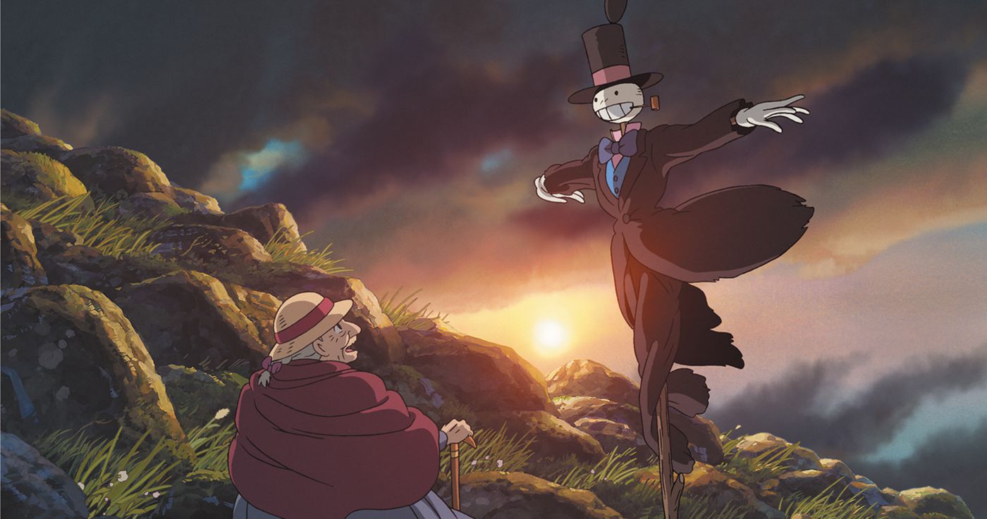 Howl's Moving Castle has one of the best animations among Ghibli movies.