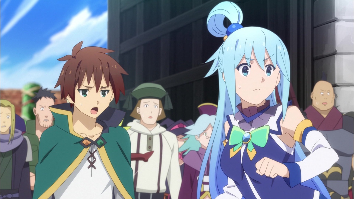 KonoSuba is a passionate but inconsistent critique of a subgenre that clearly needed to be busted. 