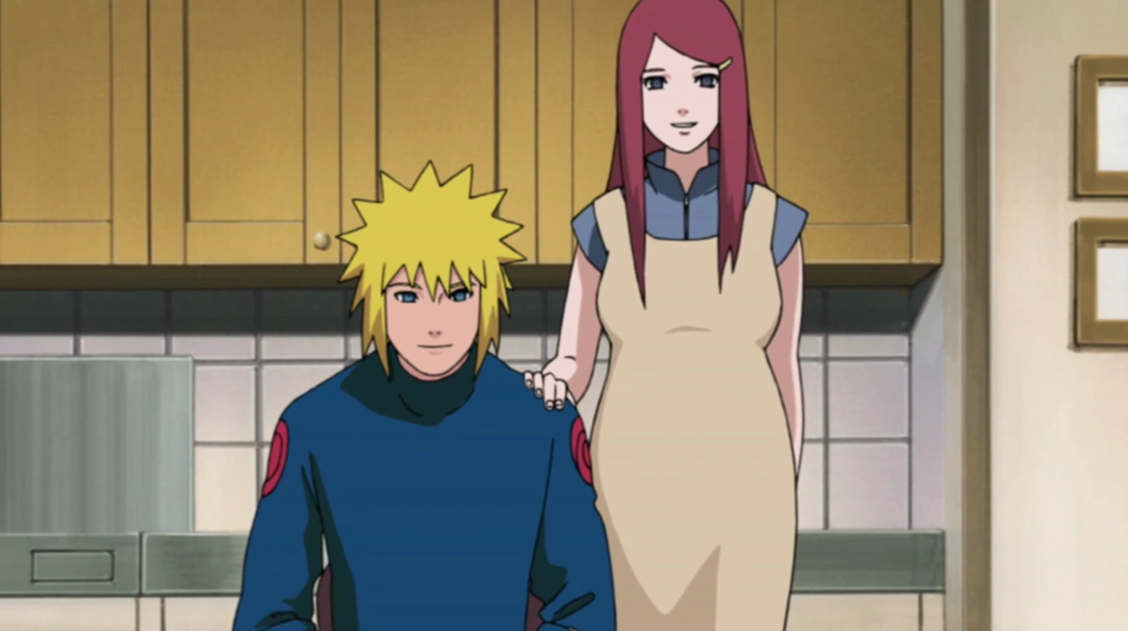 Kushina's time as a mother was cut short by Obito's choice to assault the Hidden Leaf. 