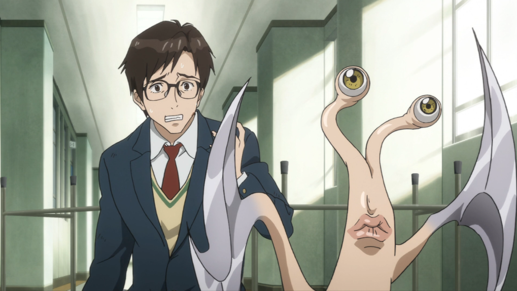 If you're looking for gore, action, and a unique, incredible couple telling you their story, Parasyte is the program for you. 