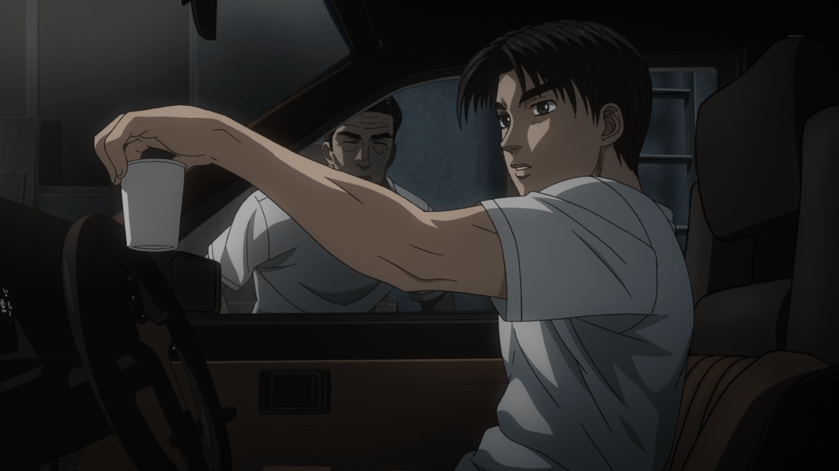 New Initial D is the most thrilling car racing movie series.