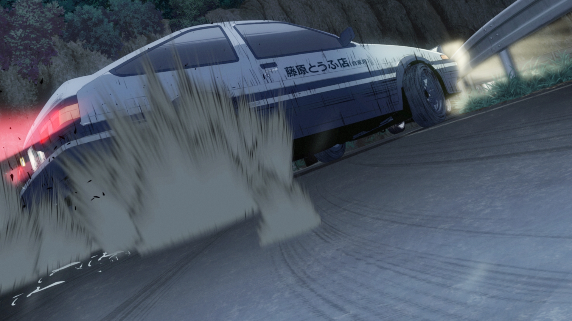 The 3rd New Initial D movie is a blast as it includes a race between the drivers, who have amazing driving techniques.