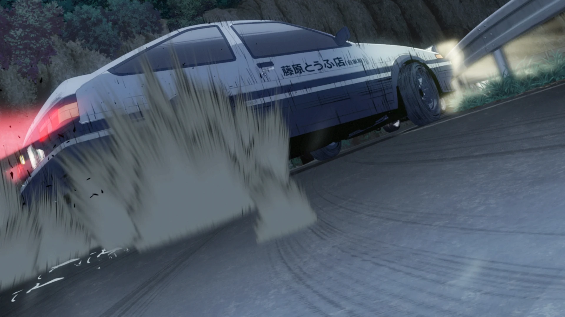 The 3rd New Initial D movie is a blast as it includes a race between the drivers, who have amazing driving techniques.