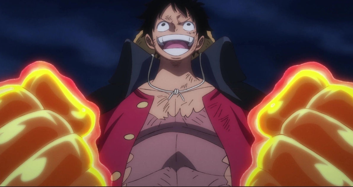 One Piece's main character is Monkey D. Luffy 