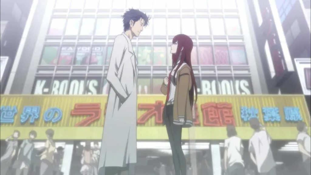 The protagonists of the novel are Rintaro Okabe and his pals, who unintentionally find a technique to transmit text messages back in time. 